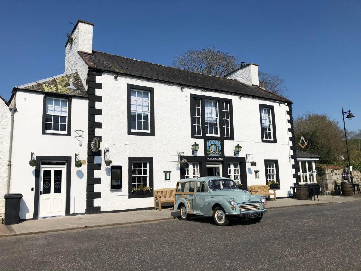 Hotel Masonic Arms Gatehouse Gatehouse of Fleet Exterior foto